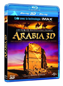 Arabia 3D & 2D |   Blu-Ray